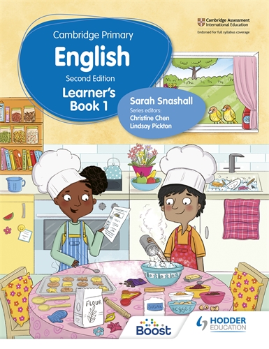 schoolstoreng Cambridge Primary English Learner’s Book 1 2nd Edition